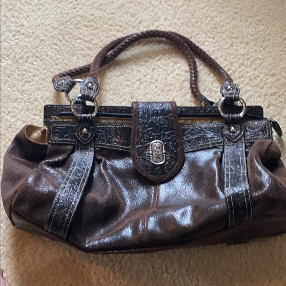 Ariat western inspired handbag